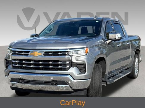 Used 2023 Chevrolet Silverado 1500 LTZ w/ LTZ Premium Package AWD/4WD image 3