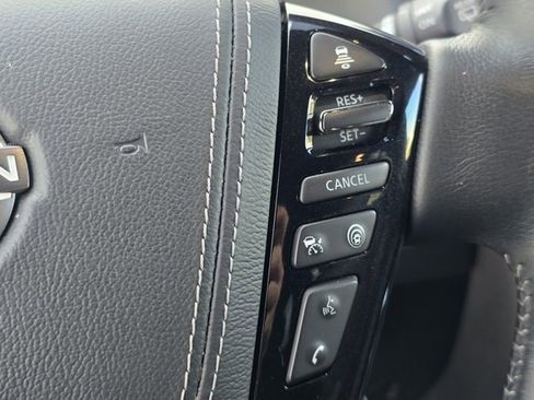 Used 2023 Nissan Armada Platinum w/ Captain's Chairs Package image 25