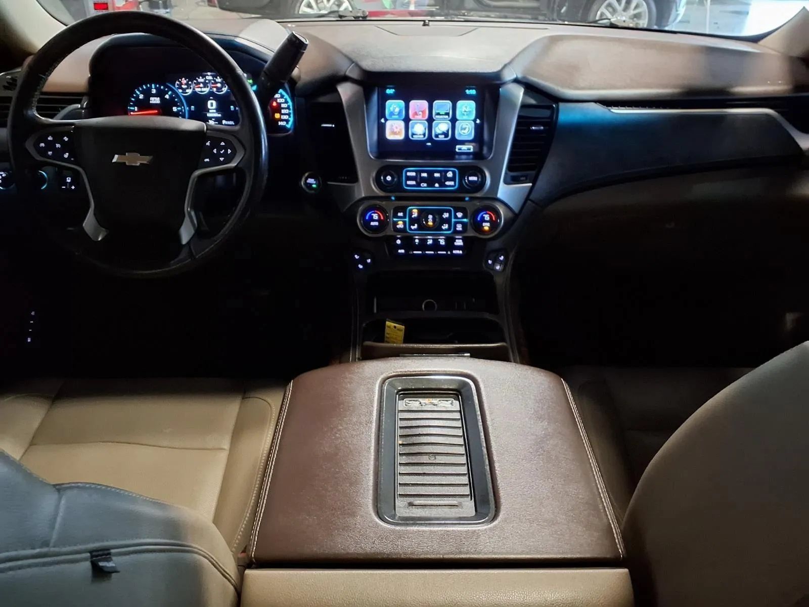 Used 2017 Chevrolet Suburban Premier w/ Max Trailering Package AWD/4WD image 19