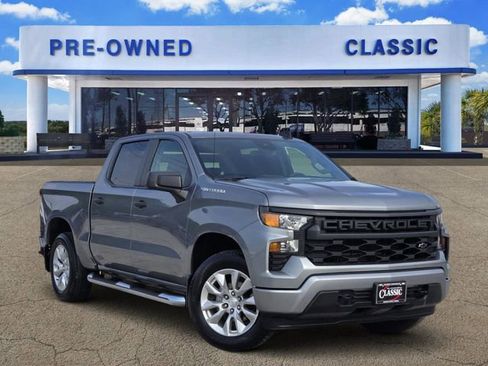 Used 2023 Chevrolet Silverado 1500 Custom AWD/4WD image 1
