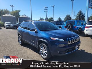 Used 2018 Jeep Cherokee Limited w/ Trailer Tow Group image 1