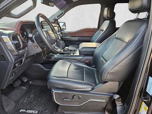 Certified 2023 Ford F150 Lariat w/ Equipment Group 502A High image 15