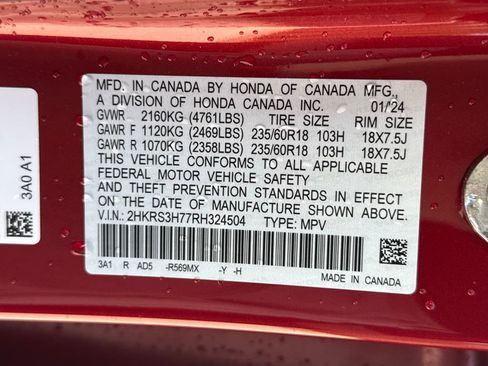 Used 2024 Honda CR-V EX-L image 30