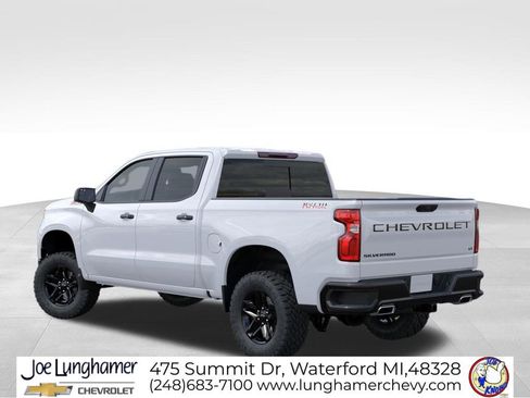 New 2026 Chevrolet Silverado 1500 LT Trail Boss AWD/4WD image 3