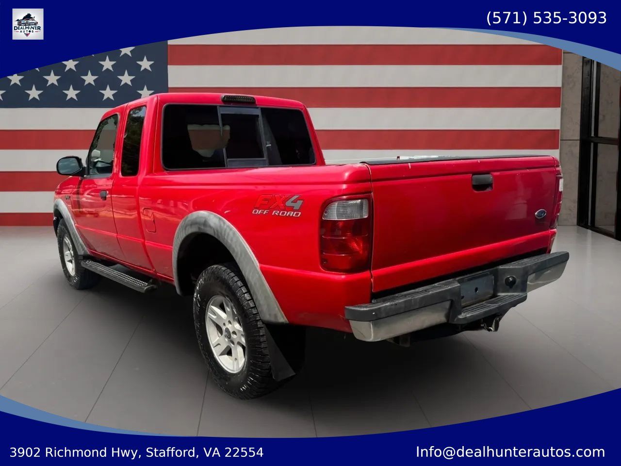 Used 2005 Ford Ranger XLT AWD/4WD image 7