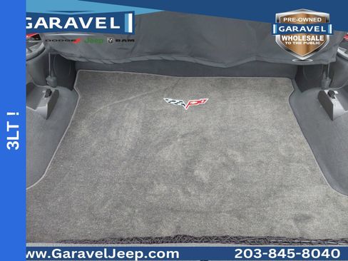 Used 2008 Chevrolet Corvette Coupe w/ Preferred Equipment Group RWD image 13