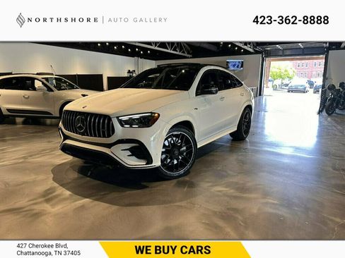 Used 2024 Mercedes-Benz GLE 53 AMG 4MATIC Coupe image 1