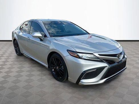 Certified 2022 Toyota Camry XSE image 1