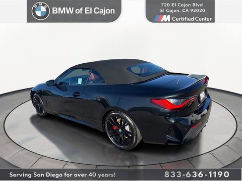 Certified 2023 BMW 430i Convertible w/ M Sport Package image 7