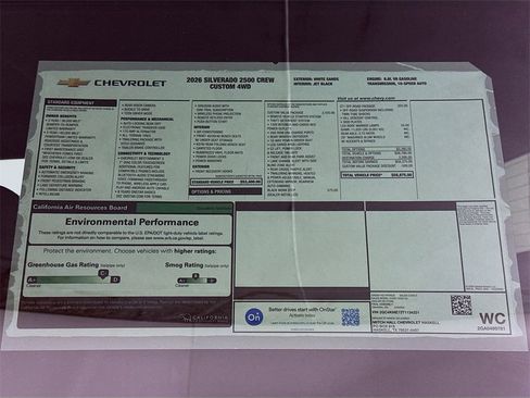 New 2026 Chevrolet Silverado 2500 Custom w/ Custom Value Package image 20