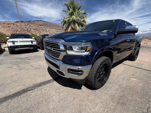 Used 2019 RAM 1500 Laramie w/ Trailer Tow Group AWD/4WD image 1