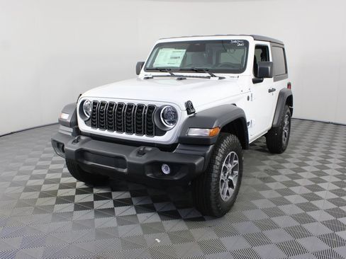 New 2026 Jeep Wrangler Sport AWD/4WD image 17