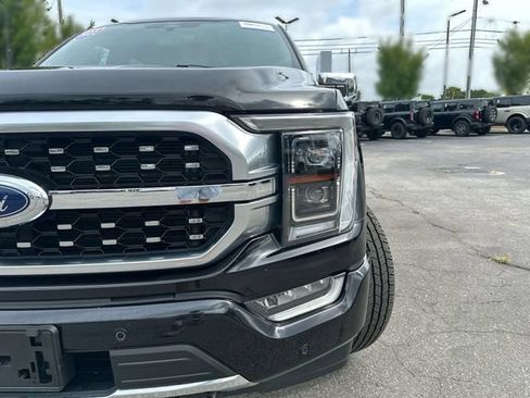 Certified 2022 Ford F150 Platinum w/ Equipment Group 701A High AWD/4WD image 9