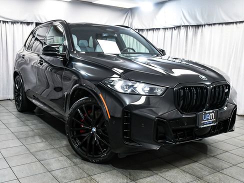 Used 2024 BMW X5 M60i w/ Executive Package AWD/4WD image 3