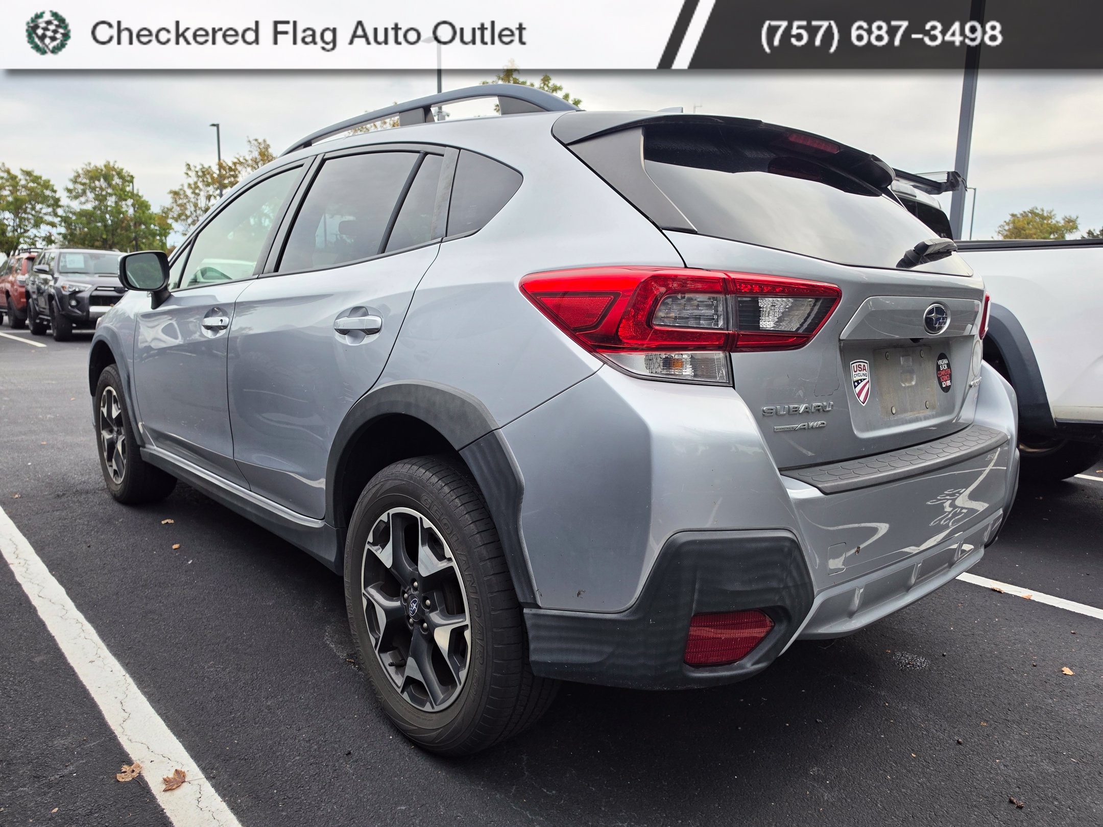 Used 2020 Subaru Crosstrek 2.0i Premium AWD/4WD image 4