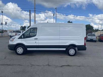 New 2023 Ford E-Transit Medium Roof w/ Load Area Protection Package