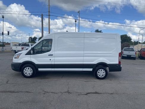 New 2023 Ford E-Transit Medium Roof w/ Load Area Protection Package image 3