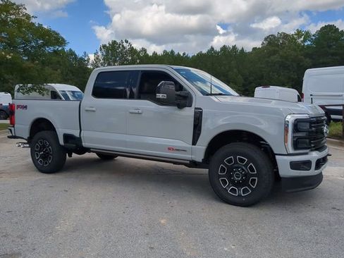 New 2025 Ford F350 Platinum w/ FX4 Off-Road Package image 2