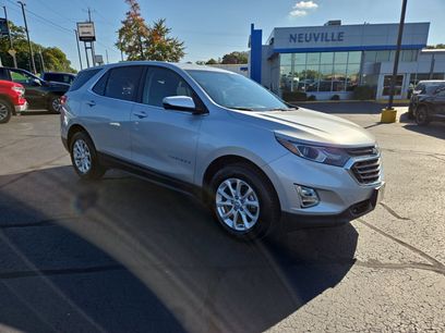 Certified 2018 Chevrolet Equinox LT