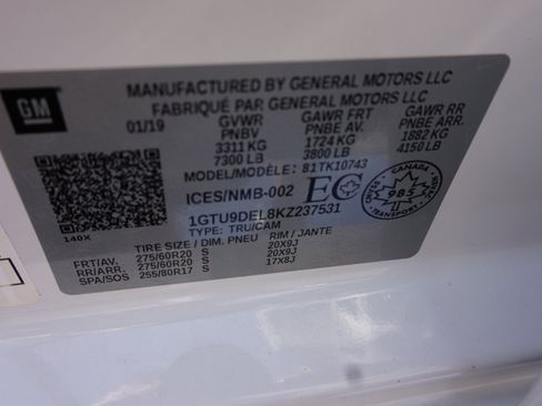 Used 2019 GMC Sierra 1500 SLT image 17