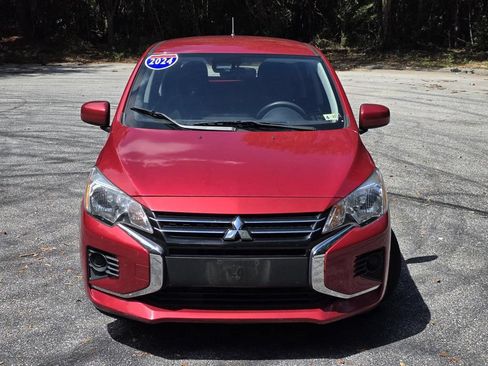 Used 2024 Mitsubishi Mirage LE FWD image 2
