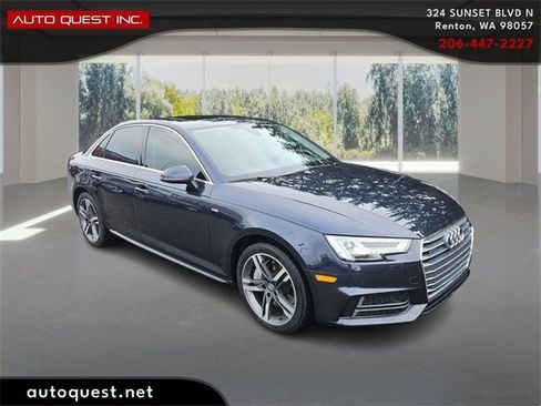 Used 2018 Audi A4 2.0T Premium Plus w/ Premium Plus Package image 3