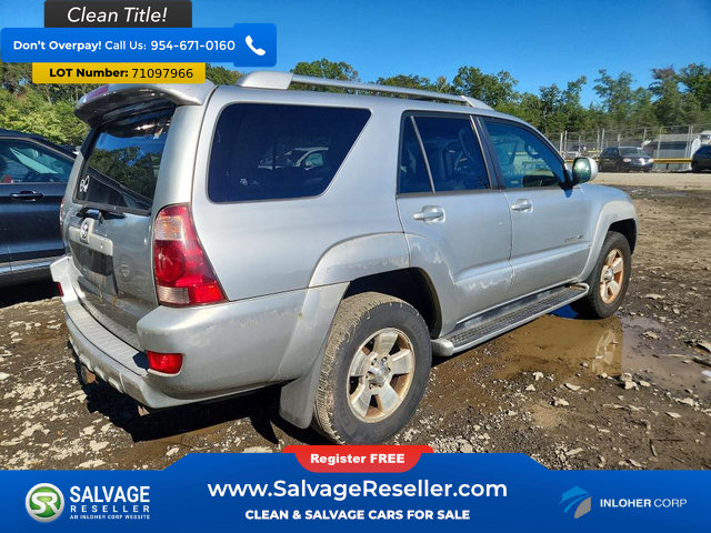 Used 2003 Toyota 4Runner Limited AWD/4WD image 4