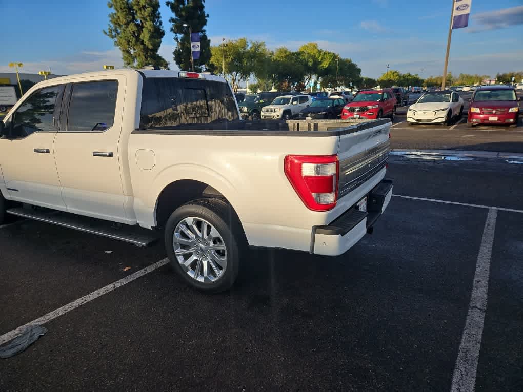 Used 2023 Ford F150 Limited AWD/4WD image 5