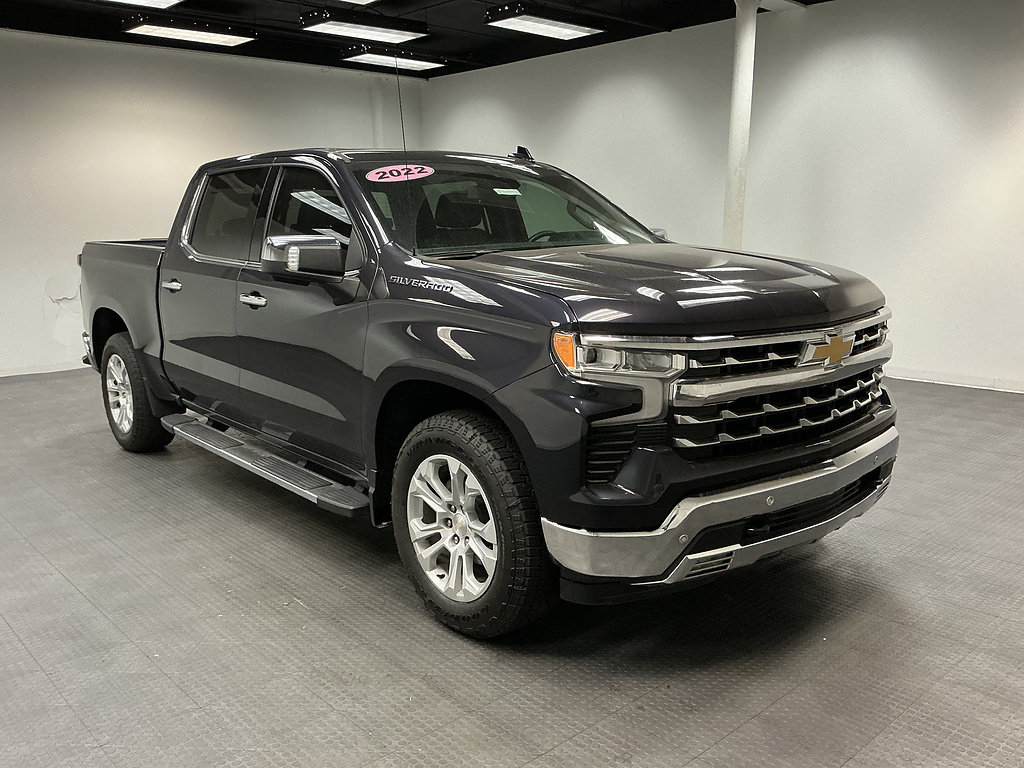 Used 2022 Chevrolet Silverado 1500 LTZ RWD image 7