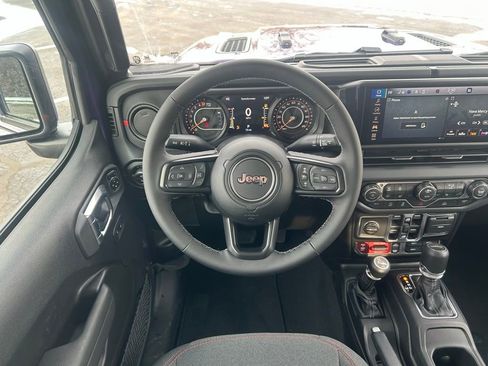 New 2026 Jeep Gladiator Rubicon w/ Steel Power Dome Hood Package image 3