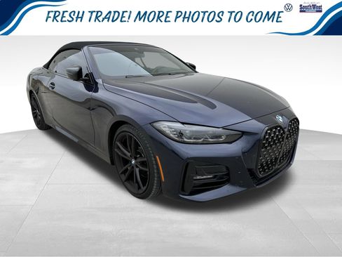 Used 2022 BMW 430i Convertible w/ M Sport Package image 1