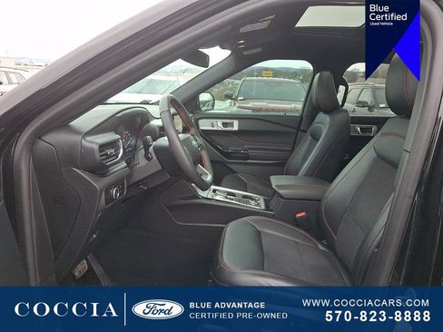 Certified 2024 Ford Explorer ST-Line w/ Class IV Trailer Tow Package image 14