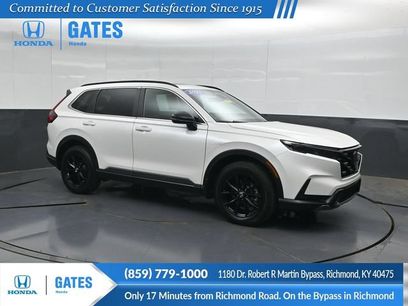Certified 2025 Honda CR-V Sport-L