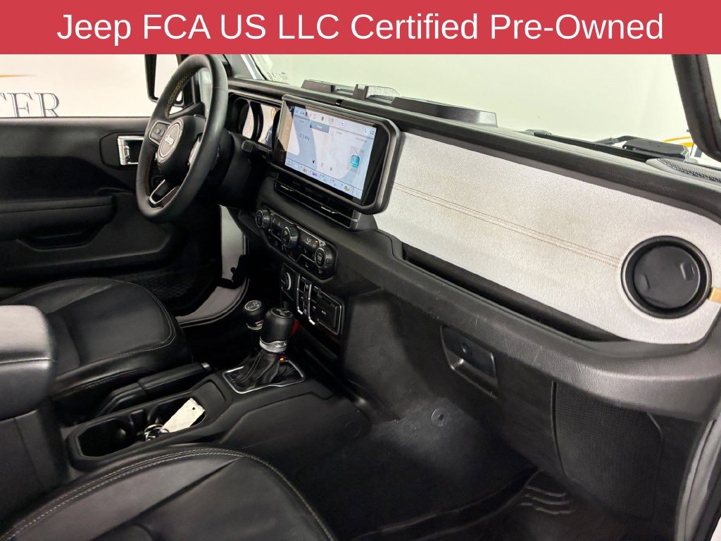 Used 2024 Jeep Wrangler Unlimited Sport AWD/4WD image 37