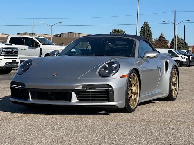 Used 2021 Porsche 911 Turbo S AWD/4WD image 6