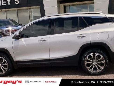 Used 2019 GMC Terrain SLT AWD/4WD image 8