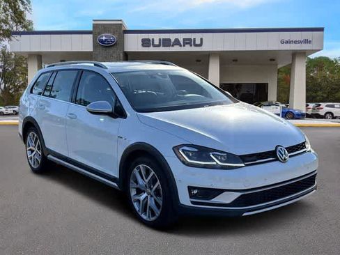 Used 2019 Volkswagen Golf Alltrack SE AWD/4WD image 8
