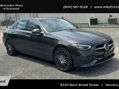 Certified 2026 Mercedes-Benz C 300 4MATIC Sedan image 3