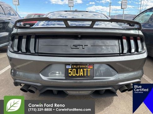 Used 2019 Ford Mustang GT Premium w/ GT Performance Package image 6