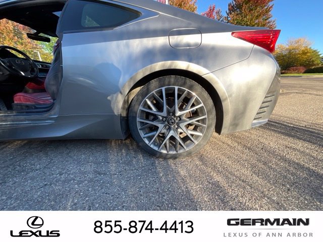 Used 2015 Lexus RC 350 AWD w/ Navigation System Package image 22