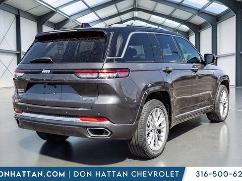 Used 2022 Jeep Grand Cherokee Summit AWD/4WD image 24