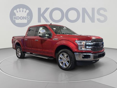 Used 2020 Ford F150 Lariat w/ Equipment Group 502A Luxury AWD/4WD image 10