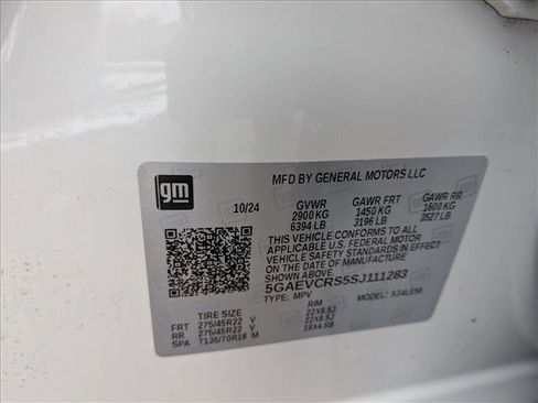 Used 2025 Buick Enclave Avenir w/ Super Cruise Package image 25