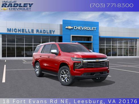 New 2026 Chevrolet Tahoe Premier image 1