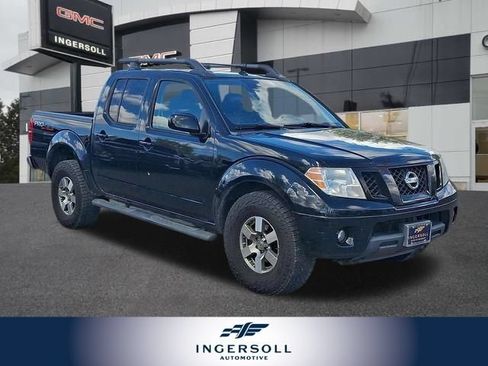 Used 2012 Nissan Frontier PRO-4X w/ Pro-4x Luxury Pkg AWD/4WD image 1