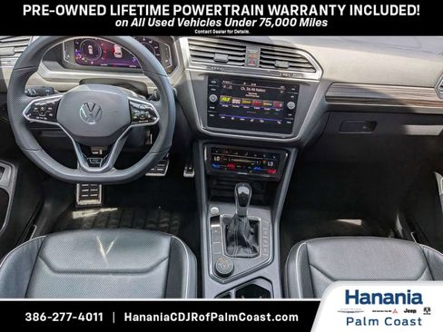 Used 2022 Volkswagen Tiguan SEL R-Line AWD/4WD image 13