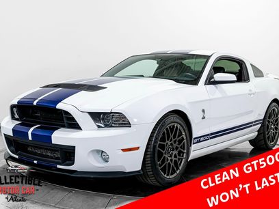 Used 2014 Ford Mustang Shelby GT500 w/ Equipment Group 821A