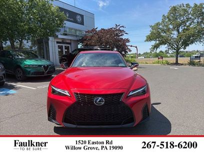 Used 2023 Lexus IS 350 F Sport w/ Memory Package