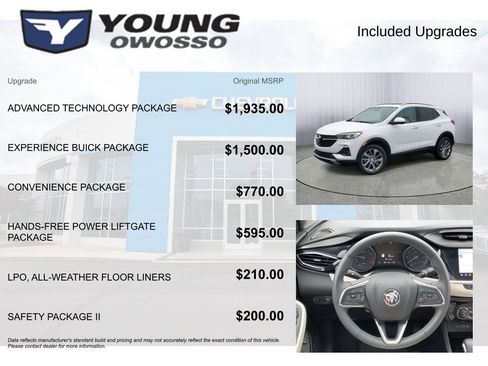 Used 2022 Buick Encore GX Essence w/ Advanced Technology Package image 4