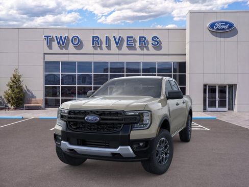 New 2026 Ford Ranger XLT w/ Trailer Tow Package AWD/4WD image 2